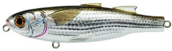 Picture of LiveTarget Mullet Topwater Walking Bait