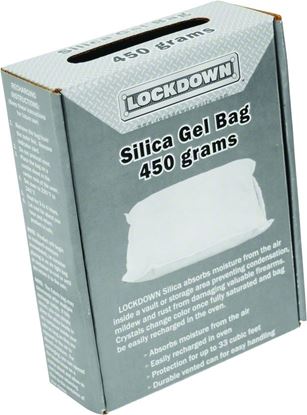 Picture of Lockdown 222179 Safe dehydration , Silica Beads, 450 Gram, Can