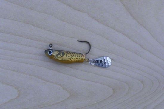 Picture of Lunker Lure Rattlebackcrappie Minnow