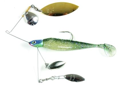 Picture of Lunker Lure 36120072 Triple Play
