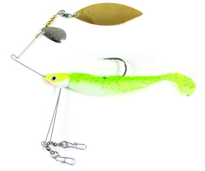 Picture of Lunker Lure 36120762 Triple Play