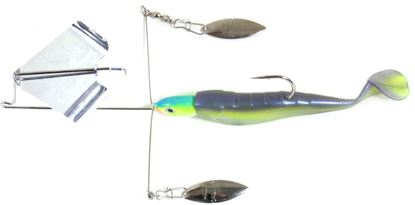 Picture of Lunker Lure 62122172 Triple Play