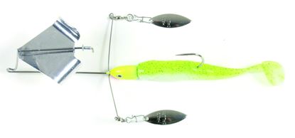 Picture of Lunker Lure 62120662 Triple Play