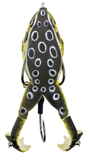 Picture of Lunkerhunt PROPF03 Prop Frog, 3