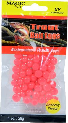 Picture of Magic 3148 Trout Bait Eggs Flo. Pink/Anchovy 1 oz Bag