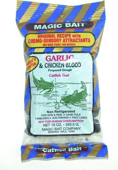 Picture of Magic Bait 25-12 Garlic & Chicken Blood 10oz (071416)