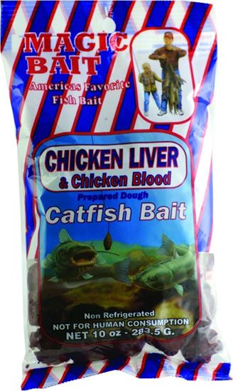 Picture of Magic Bait 42-12 Liver & Chicken Blood 10oz (071412)