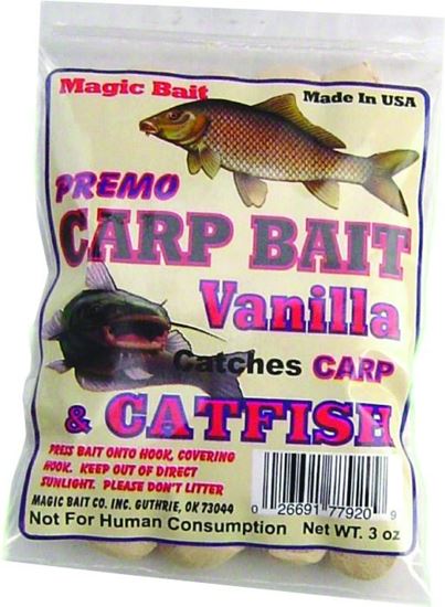 Picture of Magic Bait 24-Sep 09-24 Carp Bait 3oz Vanilla/Oats