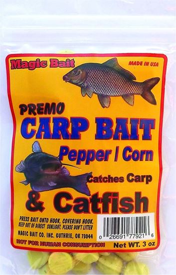 Picture of Magic Bait 21-24 Carp Bait 3oz Pepper/Corn