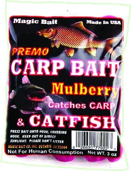 Picture of Magic Bait 22-24 Carp Bait 3oz Mullberry