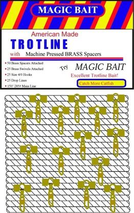 Picture of Magic Trotline Brass Spacers