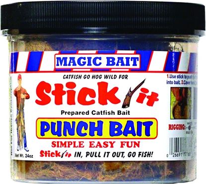 Picture of Magic Bait SI-68 Stick-It Punch Bait Qt Size Jar