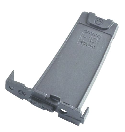 Picture of Magpul MAG286-BLK Minus 10 Round Limiter PMAG Gen M3 5.56x45 3Pk Black