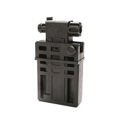 Picture of Magpul MAG536-BLK BEV Block (Barrel Extension Vise) Fixture Tool for AR15/M4 Uppers and Lowers, Black