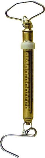 Picture of Manley Brass Fishing Scale
