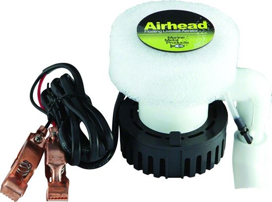 Picture of Marine Metal AHF-300 Floating Airhead 12V DC 360 GPH for 10-25 Gallon