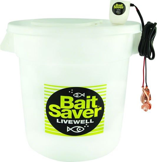 Picture of Marine Metal PBC-10 Bait Saver Livewell System 12V DC, 10 Gallon