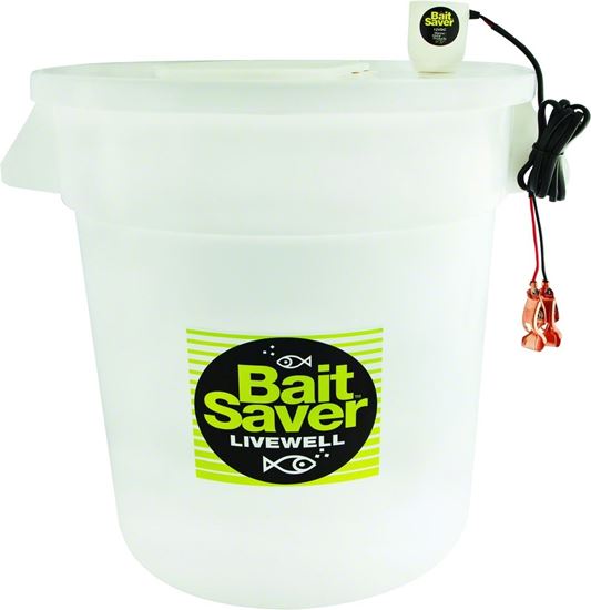 Picture of Marine Metal PBC-20 Bait Saver Livewell System 12V DC, 20 Gallon