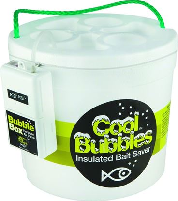 Picture of Marine Metal CB-11 Cool Bubbles 8 Qt Insulated Pail W/B-11 Pump
