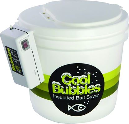 Picture of Marine Metal CB-3 Cool Bubbles 3.5 Gal Insulated Pail w/ Pump