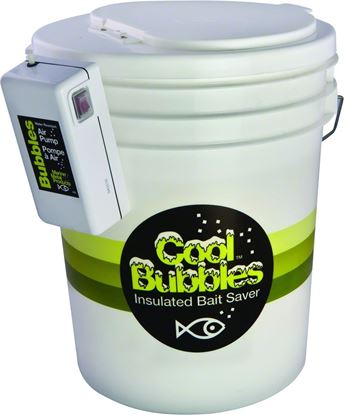 Picture of Marine Metal CB-35 Cool Bubbles 5 Gal Insulated Pail w/B-3 Pump