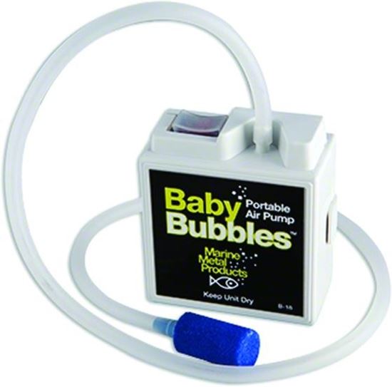 Picture of Marine Metal B-18 Baby Bubbles 2 AA Air Pump