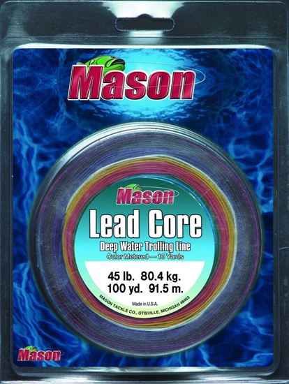 Picture of Mason Lead Core Trolling Braid
