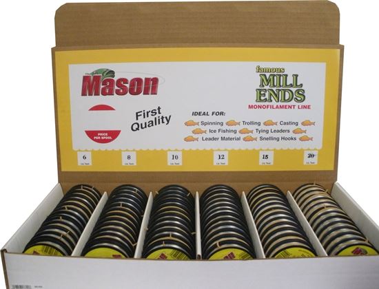 Picture of Mason Mill End Monofilament