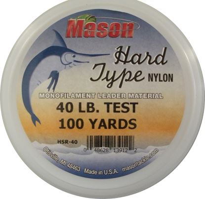 Picture of Mason HSR-40 Hard Type Nylon Leader