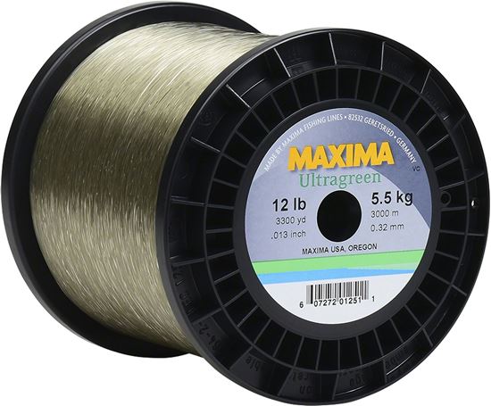 Picture of Maxima Ultragreen Monofilament Line