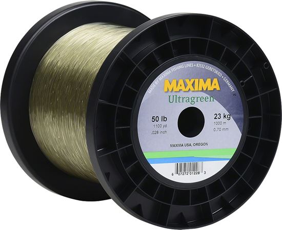 Picture of Maxima Ultragreen Monofilament Line