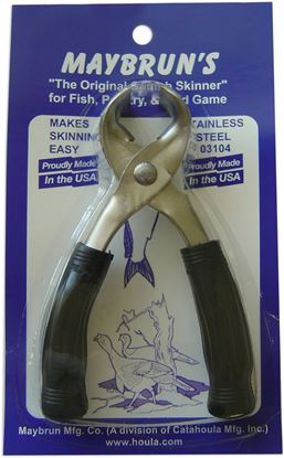 Picture of Maybrun Stainless Steel Catfish Skinner