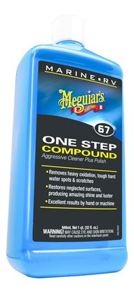 Picture of Meguiar's Marine One Step Compound