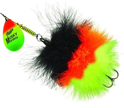 Picture of Mepps MM7T HFT-BOC Musky Marabou