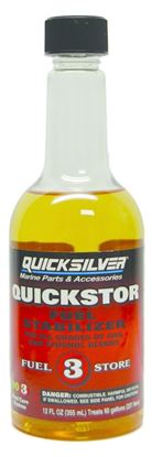 Picture of Mercury Quickstor Fuel Stabilizer