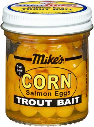 Picture of Mike's 1200 Corn Eggs Yellow/Corn 1.1 oz Jar (479642)