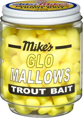 Picture of Mike's 5003 Glo Mallows Yellow/Cheese 1.5oz Jar