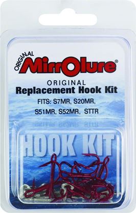 Picture of Mirrolure Replacement Hook Kit