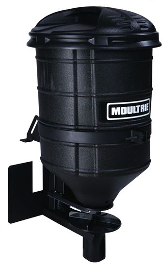 Picture of Moultrie MSS-12722 ATV Spreader, Electronic Feed Gate, 100 Lb Capacity