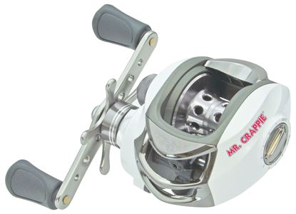 Picture of Mr Crappie Slab Daddy Crappie Baitcaster Reel