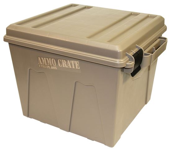 Picture of MTM ACR12-72 Ammo Crate Utility Box, Dark Earth