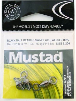 Picture of Mustad Ball Bearing Swivel