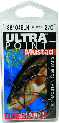 Picture of Mustad Ultra Point Big-Mouth Tube Bait Hook