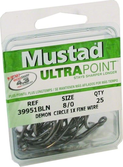 Picture of Mustad Ultra Point Demon Tuna Perfect Circle Hook