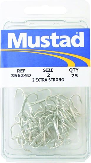 Picture of Mustad Classic Treble Hook