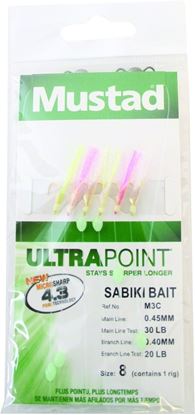 Picture of Mustad Tri-Color Sabiki Bait Rig