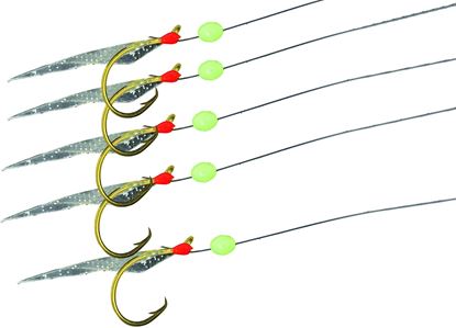 Picture of Mustad Ultrapoint Fluorocarbon Sabiki Rig