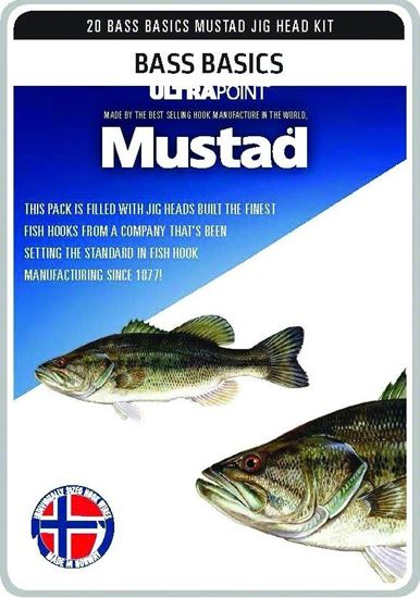 Picture of Mustad Jig Head Kits