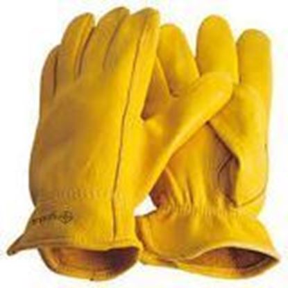 Picture of Saddle Deerskin Gloves