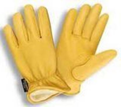 Picture of Saddle Lined Deerskin Gloves